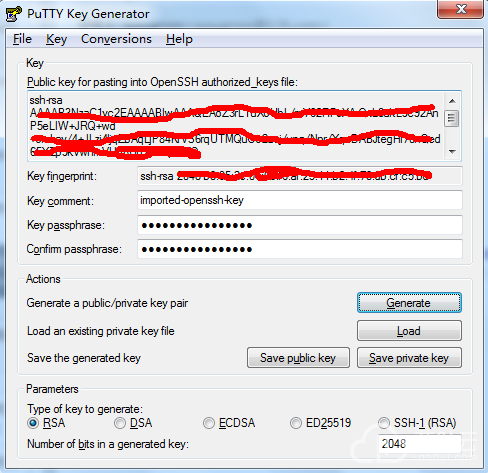 puttygen